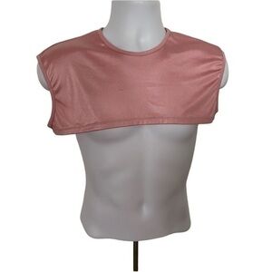 EXSL Mens Stretch Half Tank